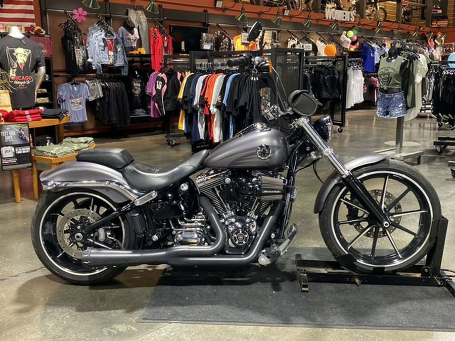 2016 Harley-Davidson Softail FXSB - Breakout