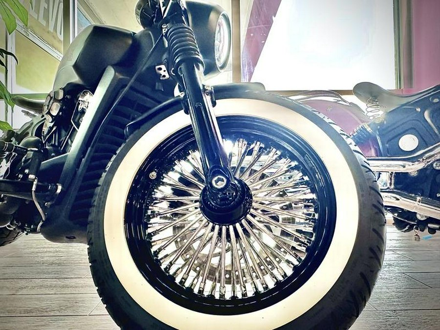 2018 Indian Motorcycle® Scout® Bobber ABS Thunder Black Smoke
