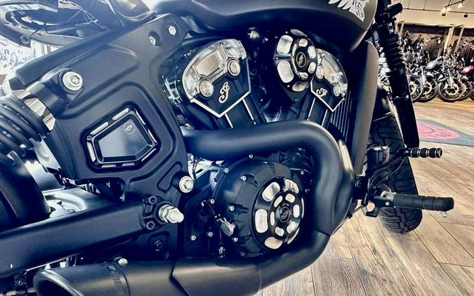 2018 Indian Motorcycle® Scout® Bobber ABS Thunder Black Smoke