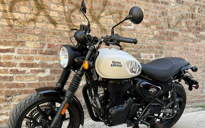 2023 Royal Enfield Hunter 350