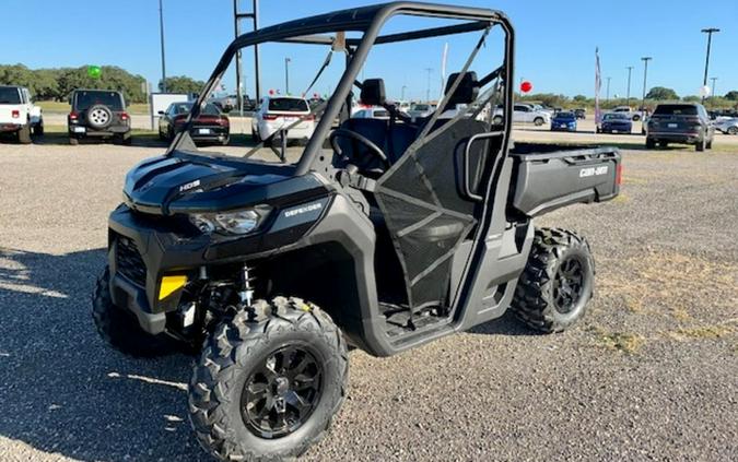 2024 Can-Am® Defender DPS HD9 Timeless Black