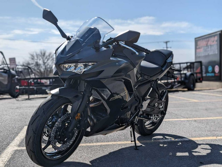 2024 Kawasaki Ninja® 650 Base