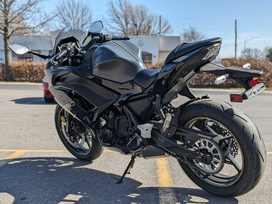 2024 Kawasaki Ninja® 650 Base