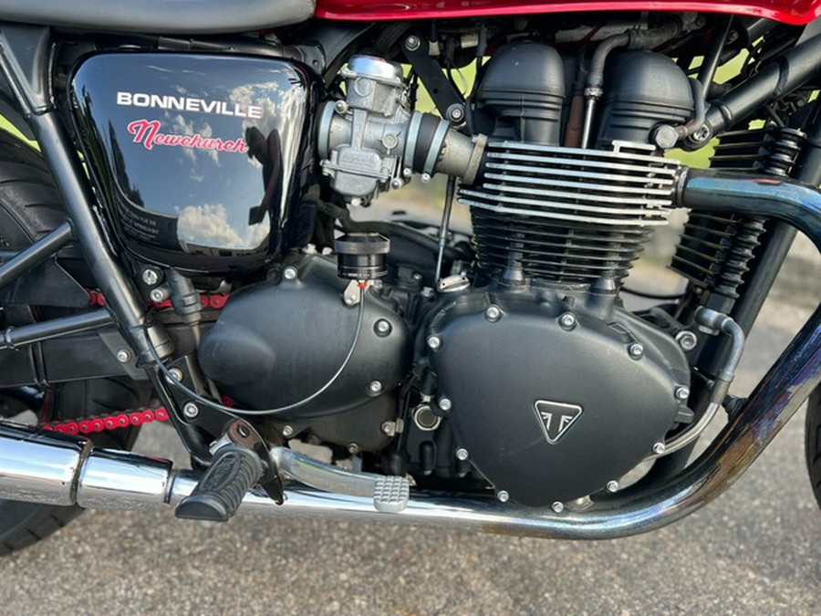 2015 Triumph Bonneville NewChurch Standard