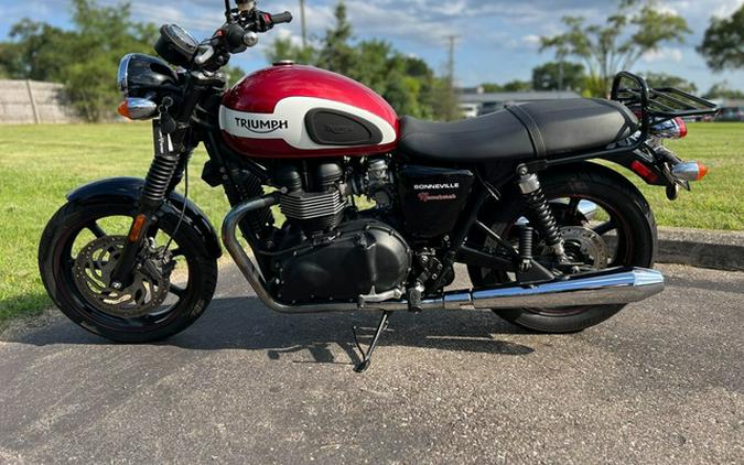 2015 Triumph Bonneville NewChurch Standard