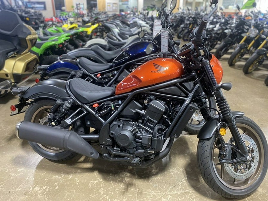 2025 Honda Rebel 1100 DCT SE