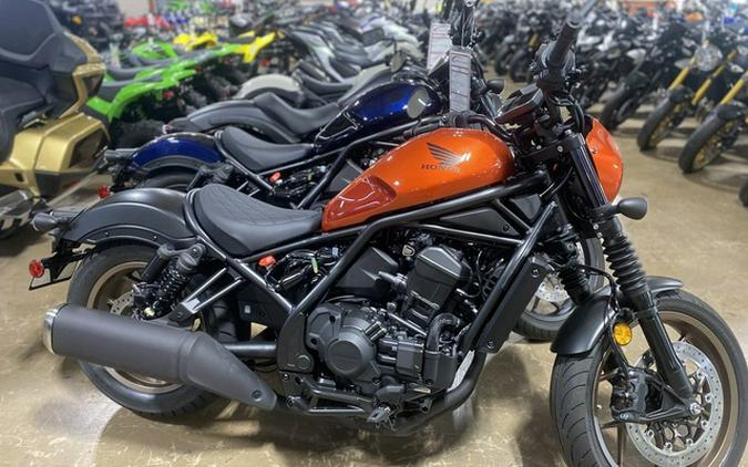 2025 Honda Rebel 1100 DCT SE