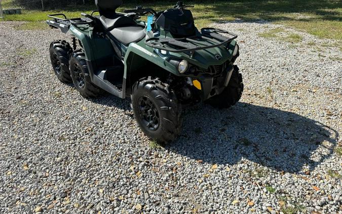 2024 Can-Am Outlander MAX 6x6 DPS 450