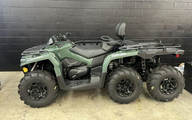 2024 Can-Am Outlander MAX 6x6 DPS 450