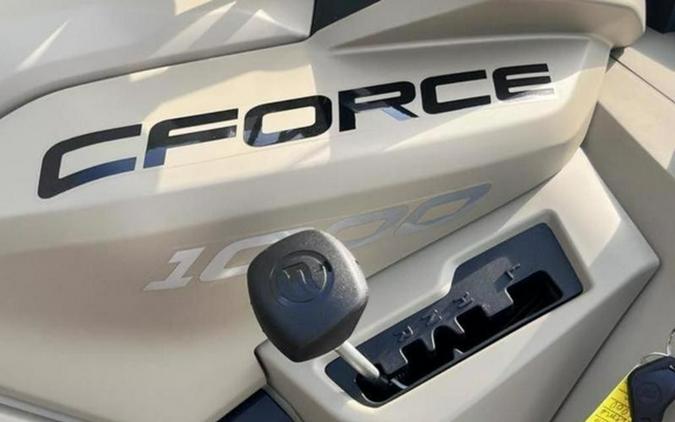 2025 CFMOTO CForce 1000 Overland