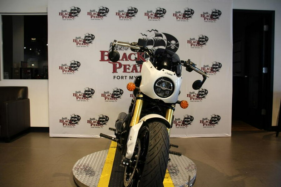 2025 Indian Motorcycle® SCOUT 101 WHITE BLACK