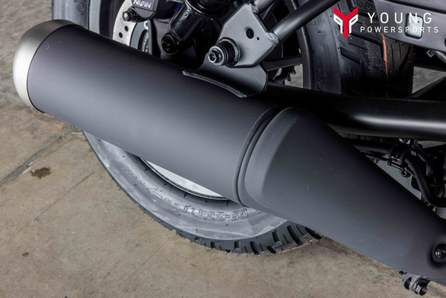 2026 Honda Rebel 300 E-Clutch