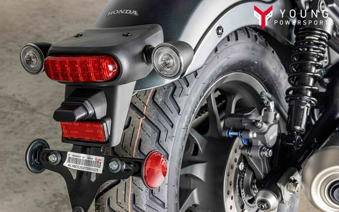 2026 Honda Rebel 300 E-Clutch