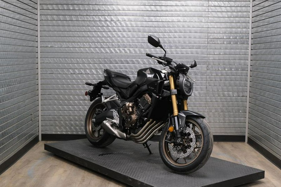 New 2026 HONDA CB650R ECLUTCH
