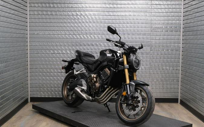 New 2026 HONDA CB650R ECLUTCH