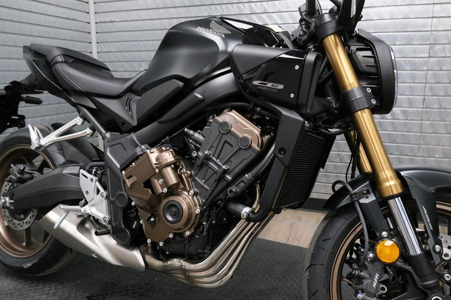 New 2026 HONDA CB650R ECLUTCH