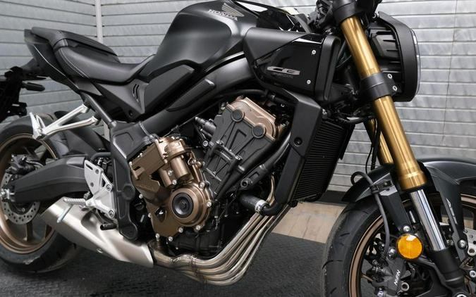 New 2026 HONDA CB650R ECLUTCH