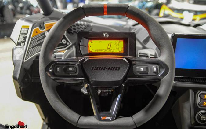 2026 Can-Am Maverick X3 X DS TURBO RR Smart-Shox with 10.25 in. touchscreen display
