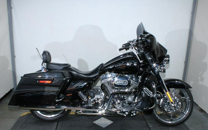 Used 2012 Harley-Davidson CVO Street Glide FLHXSE Motorcycle For Sale In Miami, Florida