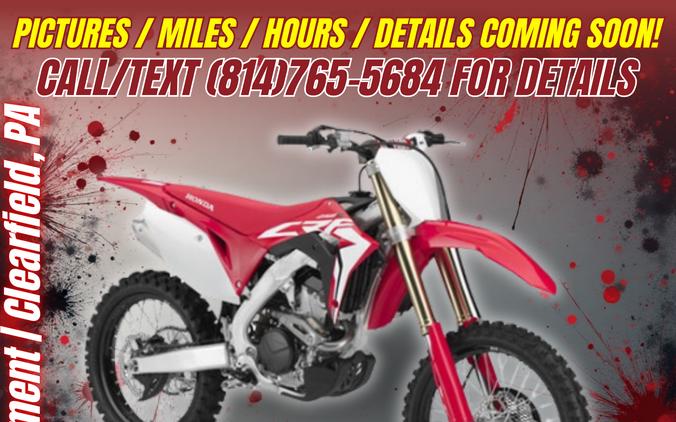2019 Honda CRF250R