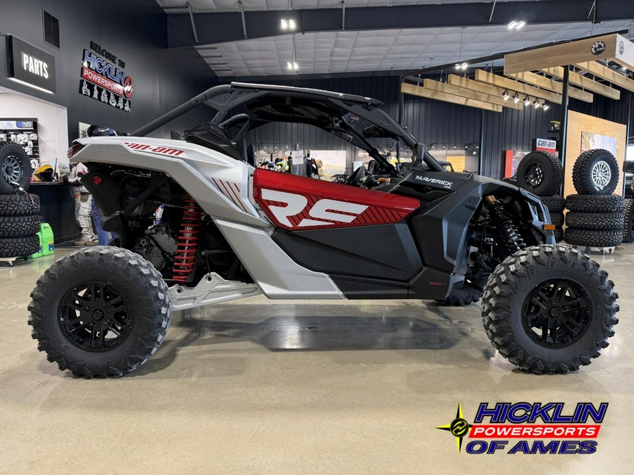 2024 Can-Am Maverick X3 RS Turbo RR