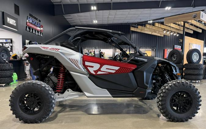2024 Can-Am Maverick X3 RS Turbo RR