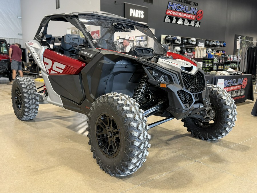 2024 Can-Am Maverick X3 RS Turbo RR