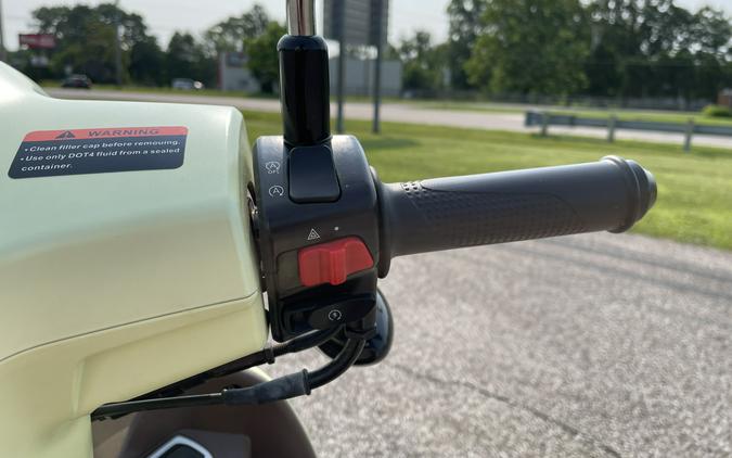 2023 QJMotor LTR 150