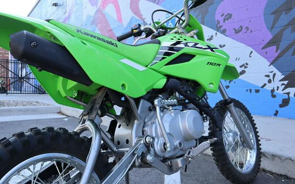 2025 Kawasaki KLX110R L