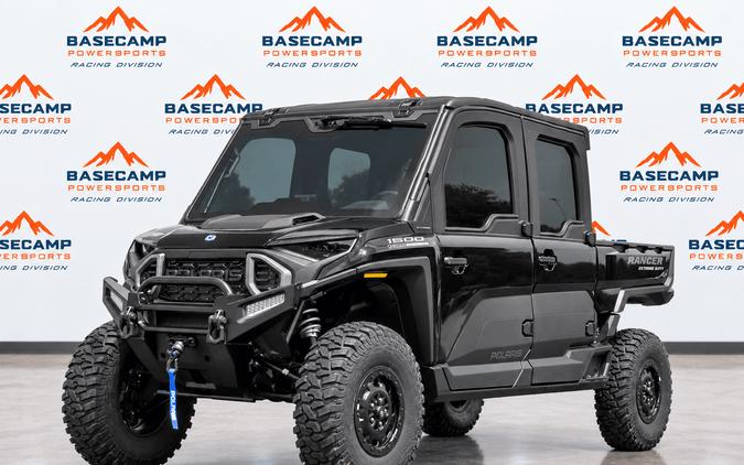 2026 Polaris RANGER CREW XD 1500 NorthStar Texas Edition - Black Crystal
