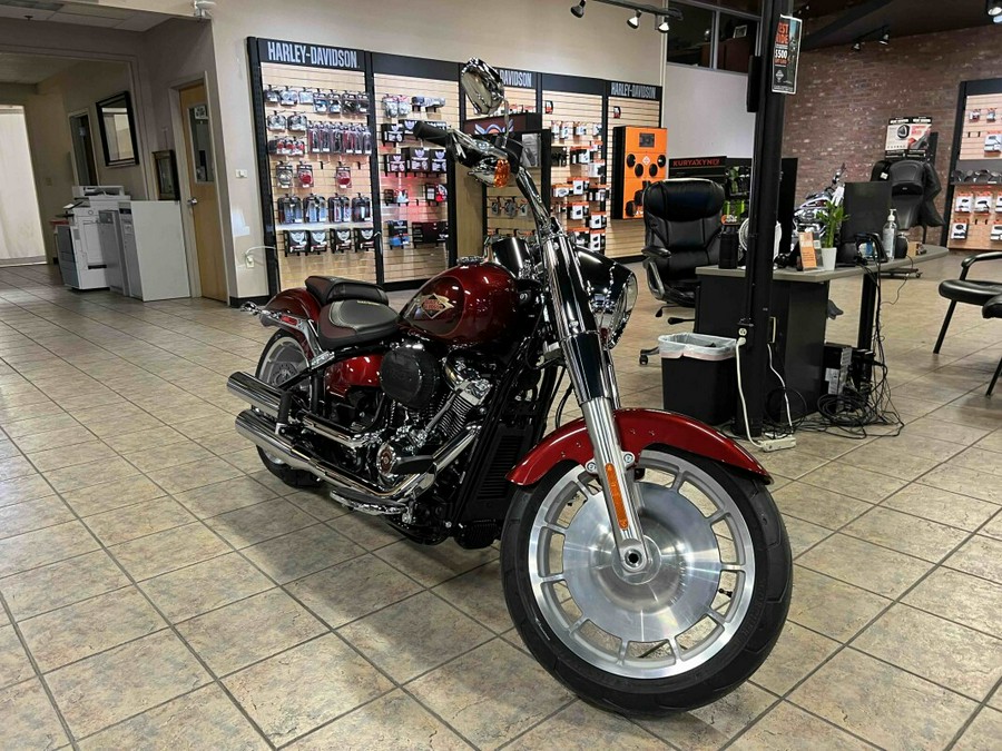 2023 Harley-Davidson Fat Boy 114 Heirloom Red Fade