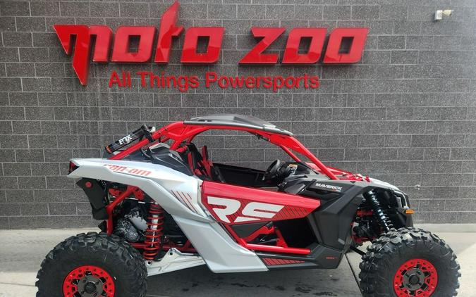 2024 Can-Am® Maverick X3 X rs Turbo RR with Smart-Shox Fiery Red & Hyper Silver