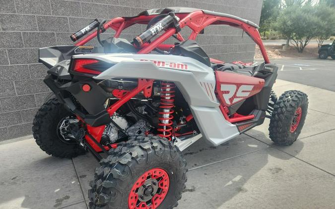 2024 Can-Am® Maverick X3 X rs Turbo RR with Smart-Shox Fiery Red & Hyper Silver