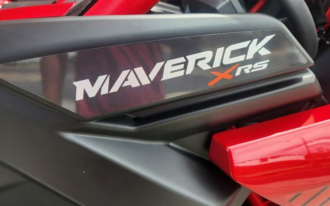 2024 Can-Am® Maverick X3 X rs Turbo RR with Smart-Shox Fiery Red & Hyper Silver