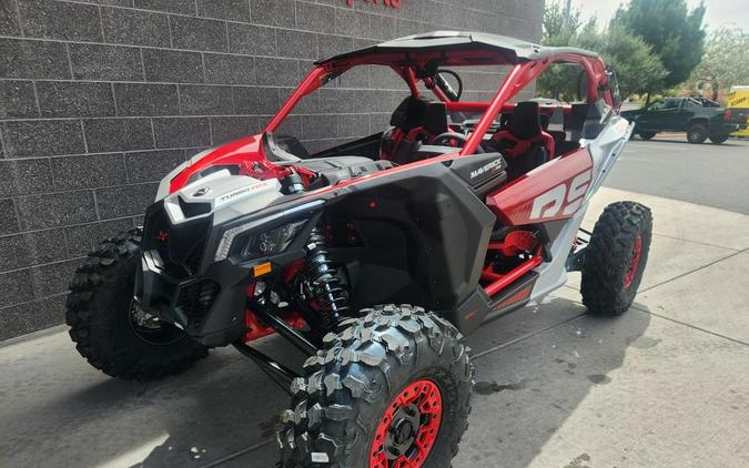 2024 Can-Am® Maverick X3 X rs Turbo RR with Smart-Shox Fiery Red & Hyper Silver