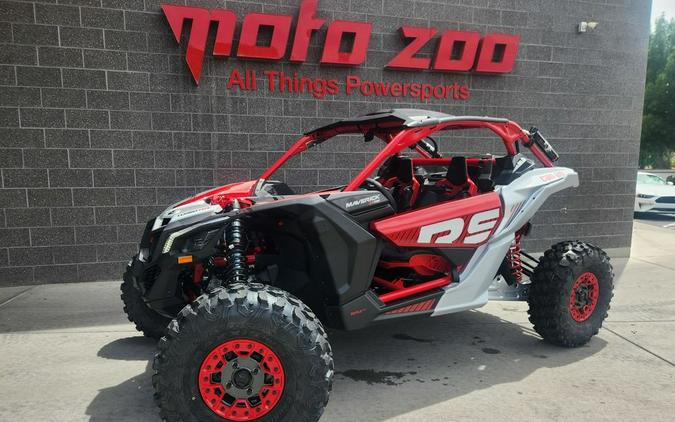 2024 Can-Am® Maverick X3 X rs Turbo RR with Smart-Shox Fiery Red & Hyper Silver