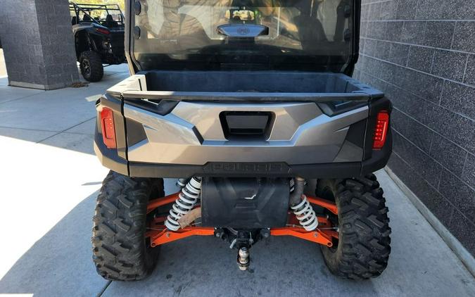 2018 Polaris® General™ 1000 EPS Deluxe Titanium Metallic