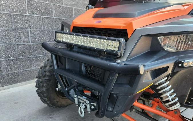 2018 Polaris® General™ 1000 EPS Deluxe Titanium Metallic