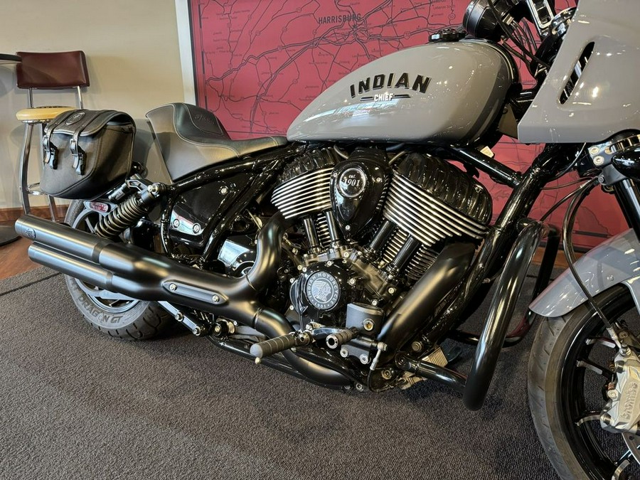 2023 Indian Motorcycle® Sport Chief Stealth Gray