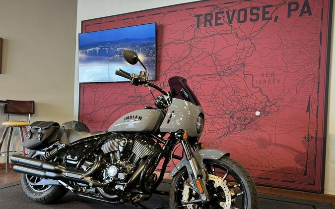 2023 Indian Motorcycle® Sport Chief Stealth Gray