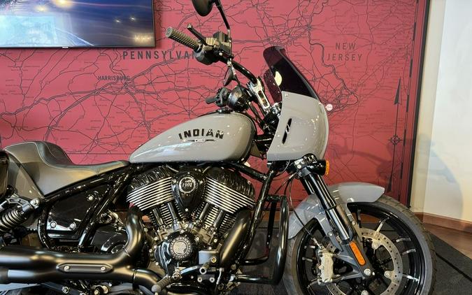 2023 Indian Motorcycle® Sport Chief Stealth Gray