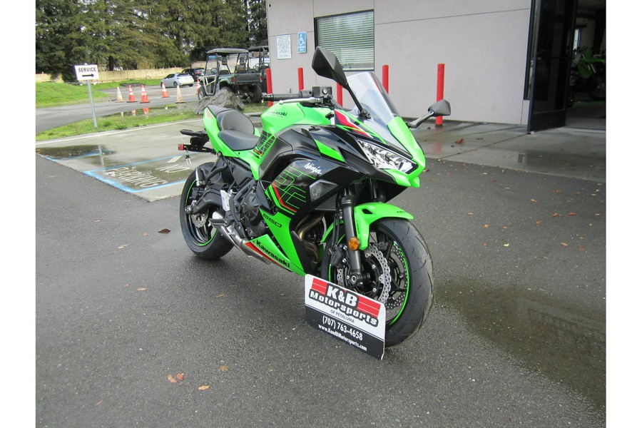 2024 Kawasaki Ninja 650 KRT Edition