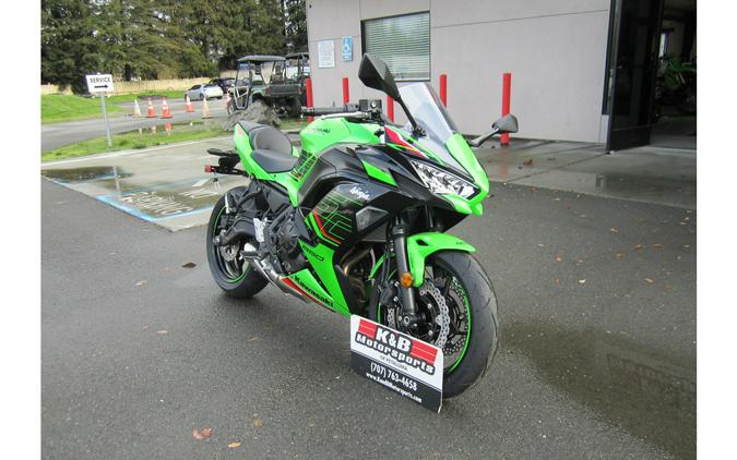 2024 Kawasaki Ninja 650 KRT Edition