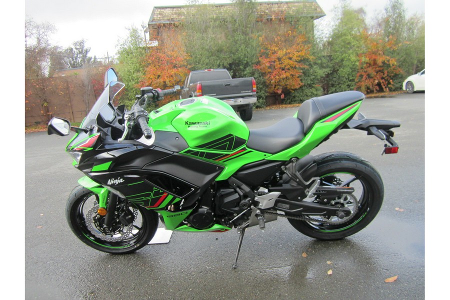 2024 Kawasaki Ninja 650 KRT Edition