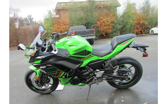 2024 Kawasaki Ninja 650 KRT Edition