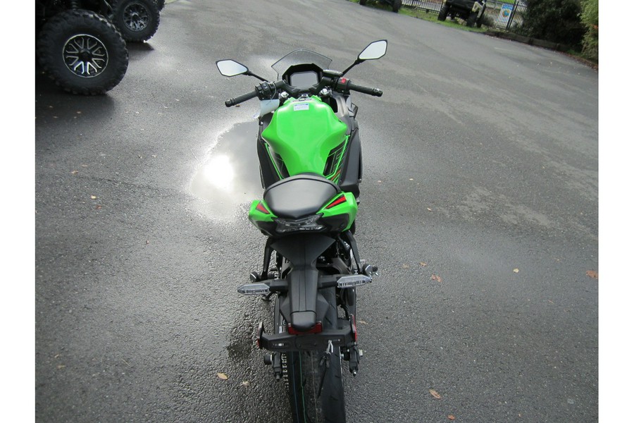 2024 Kawasaki Ninja 650 KRT Edition