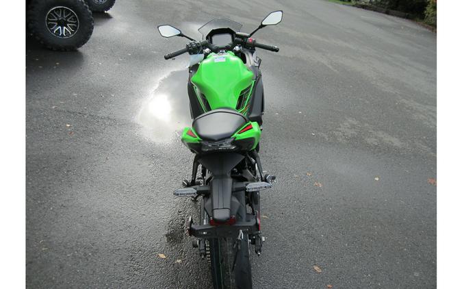 2024 Kawasaki Ninja 650 KRT Edition