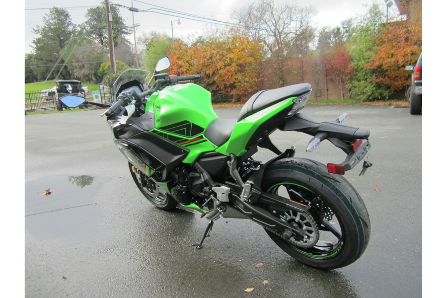 2024 Kawasaki Ninja 650 KRT Edition