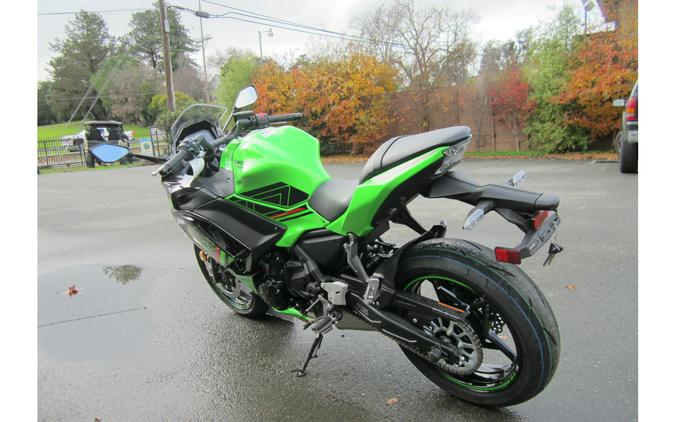 2024 Kawasaki Ninja 650 KRT Edition