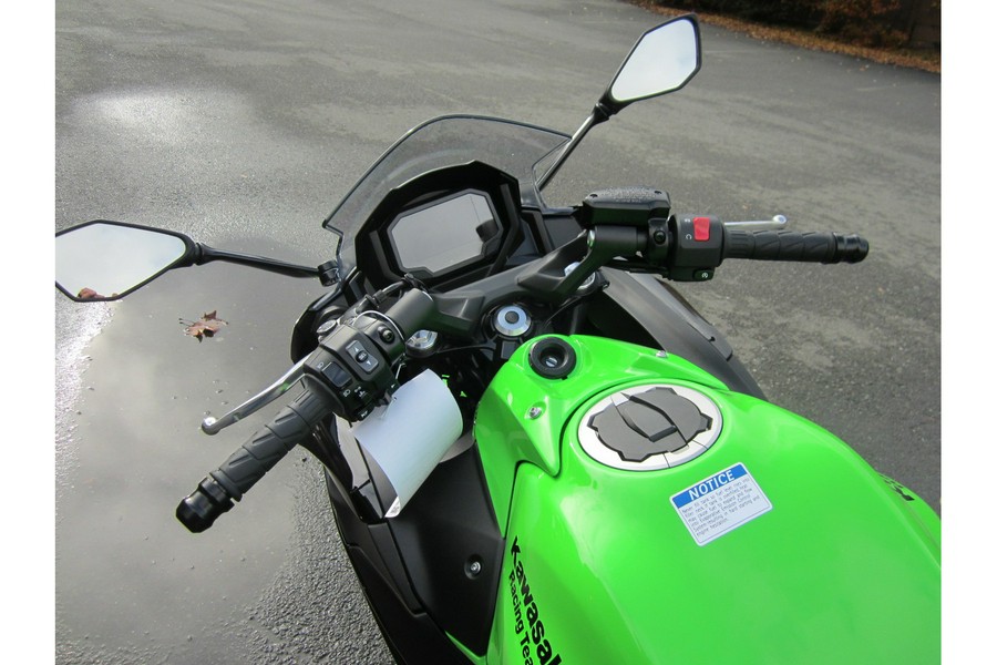 2024 Kawasaki Ninja 650 KRT Edition